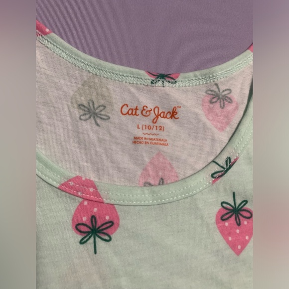 Strawberries Tank Top Cat & Jack. - Picture 2 of 4